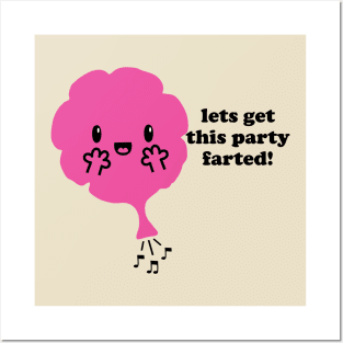 Get This Party Farted Posters and Art
